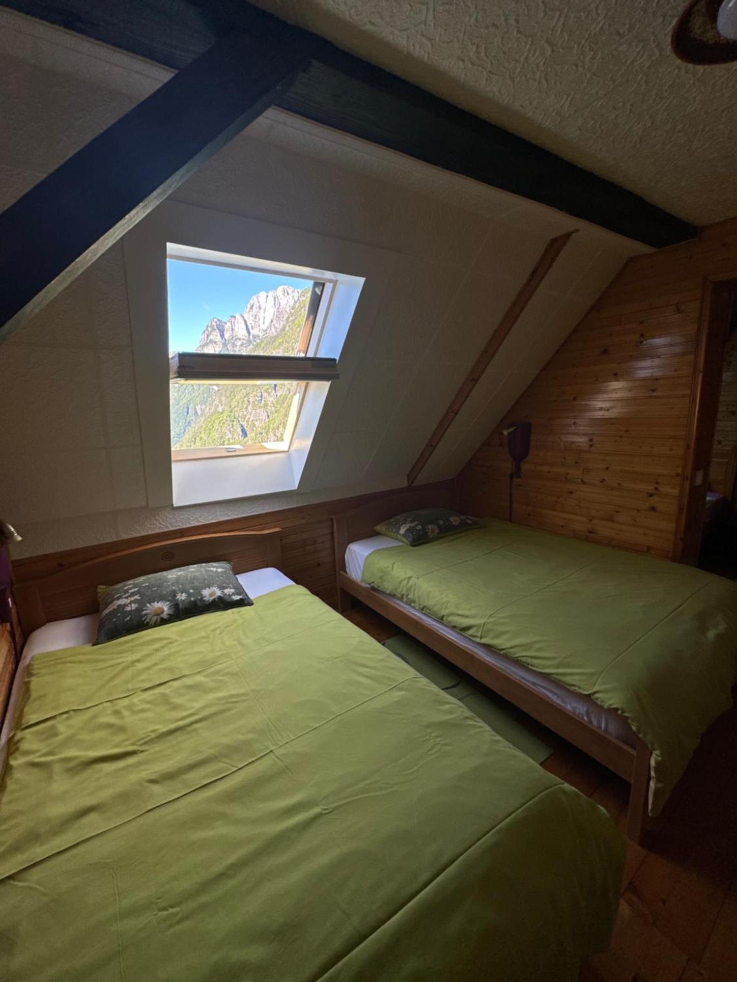 Apartment Pohar Log pod Mangartom Eksteriør billede