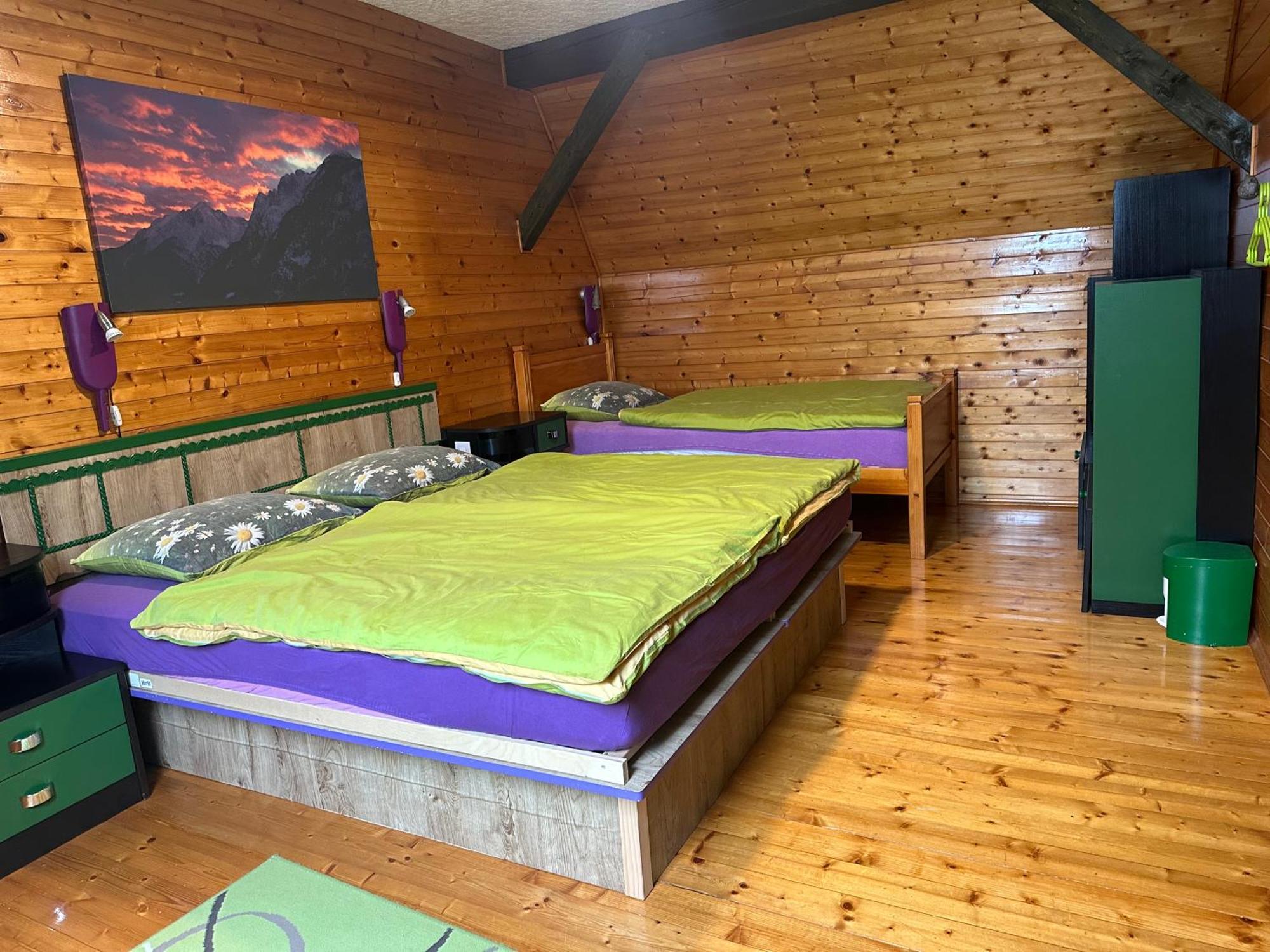 Apartment Pohar Log pod Mangartom Eksteriør billede