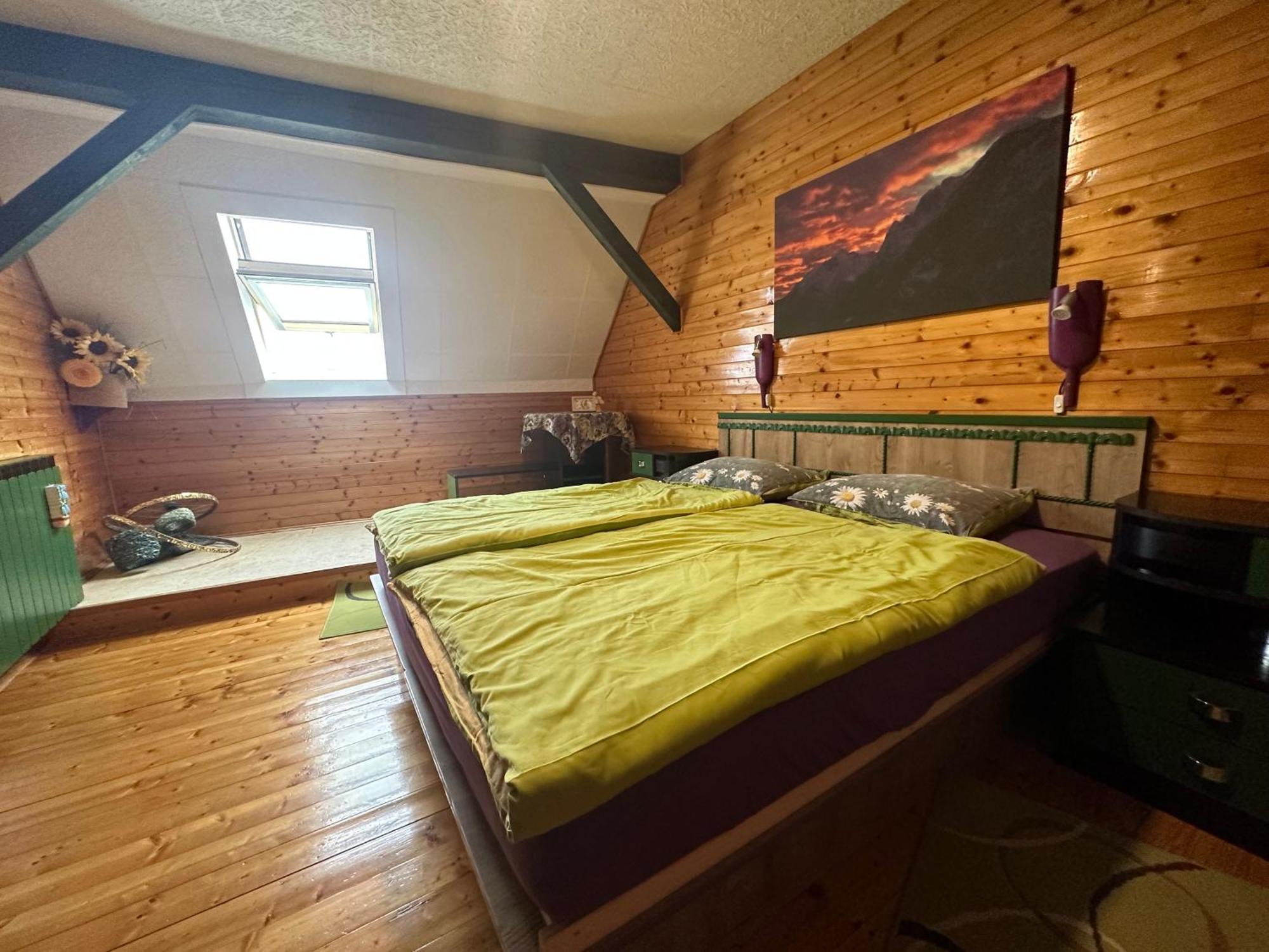 Apartment Pohar Log pod Mangartom Eksteriør billede