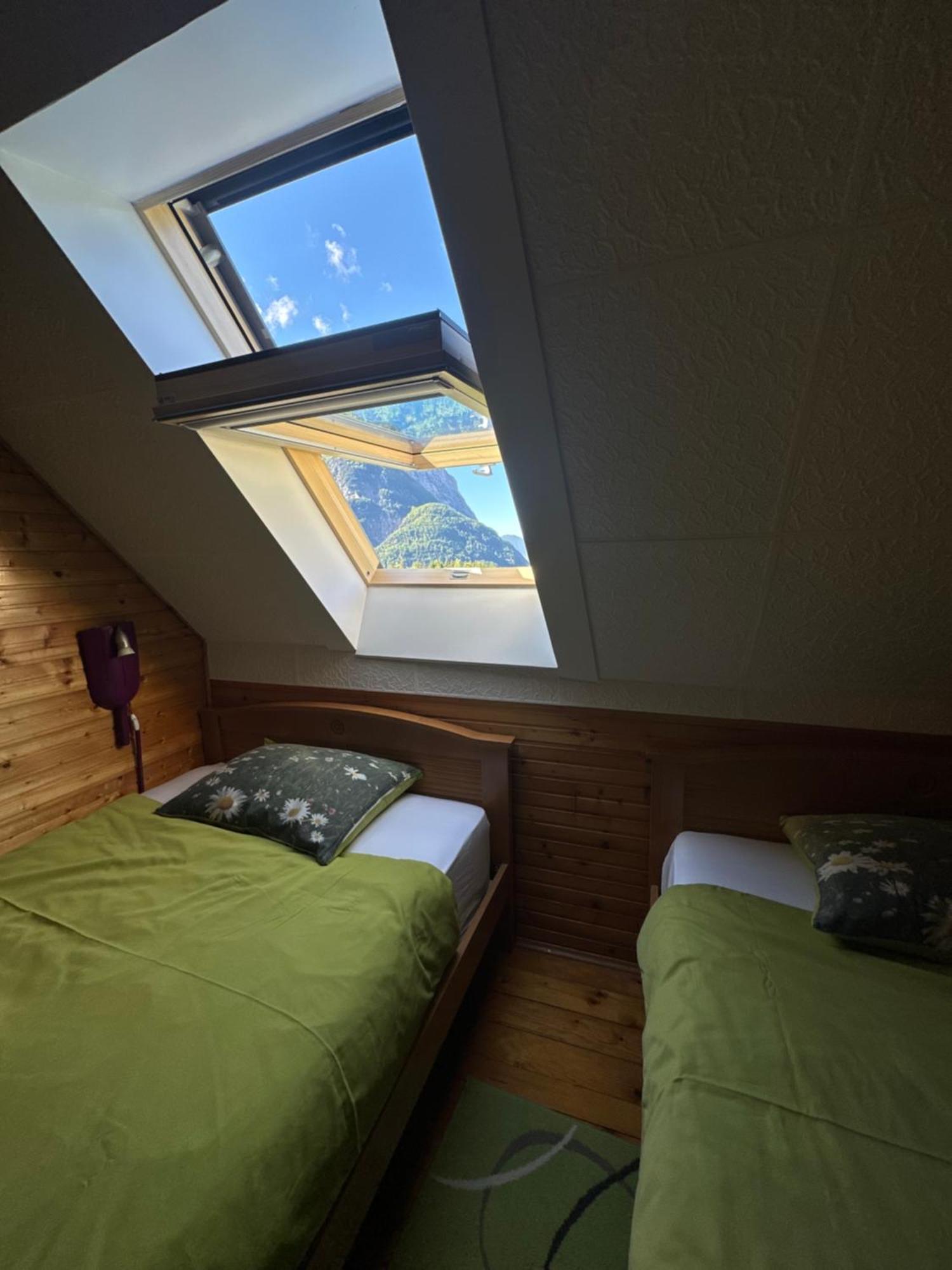 Apartment Pohar Log pod Mangartom Eksteriør billede